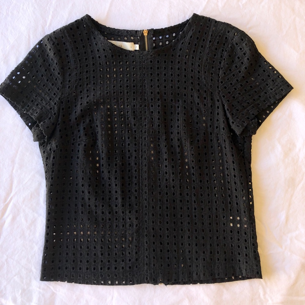 Bishop + Young Black Short Sleeve Tee